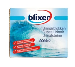 Blixer Urinoirblokken Ocean Fresh Maxipack 36 ST